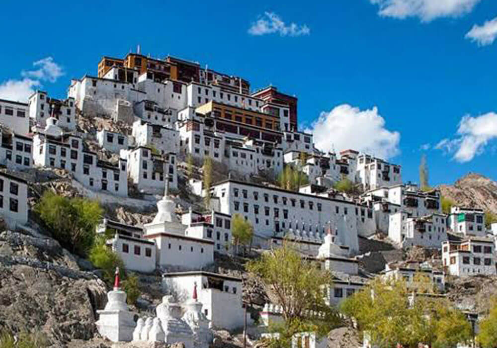 thiksey monastery ladakh tour